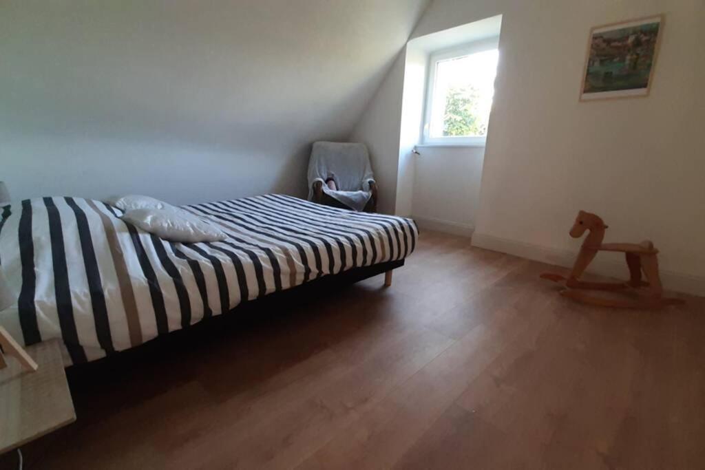 Gite De Charme 14 Personnes Labellise Clevacances 3 Etoiles Sainte-Seve Buitenkant foto
