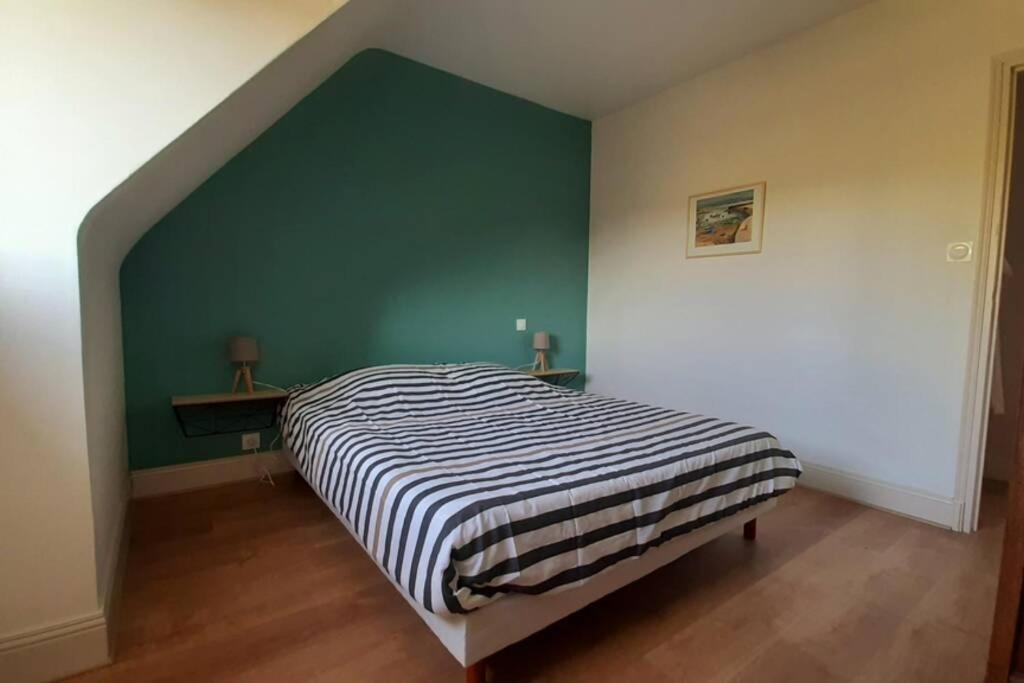Gite De Charme 14 Personnes Labellise Clevacances 3 Etoiles Sainte-Seve Buitenkant foto
