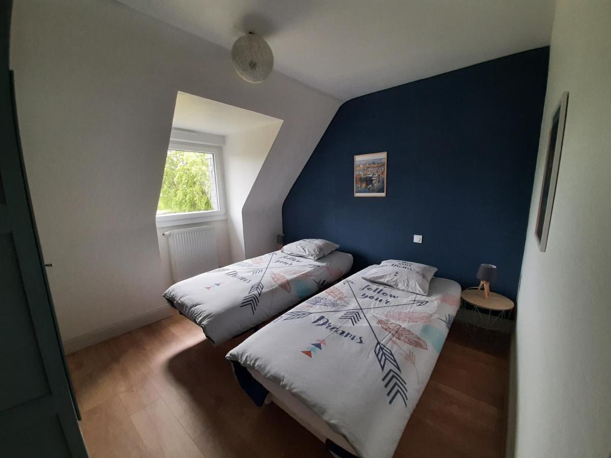 Gite De Charme 14 Personnes Labellise Clevacances 3 Etoiles Sainte-Seve Buitenkant foto