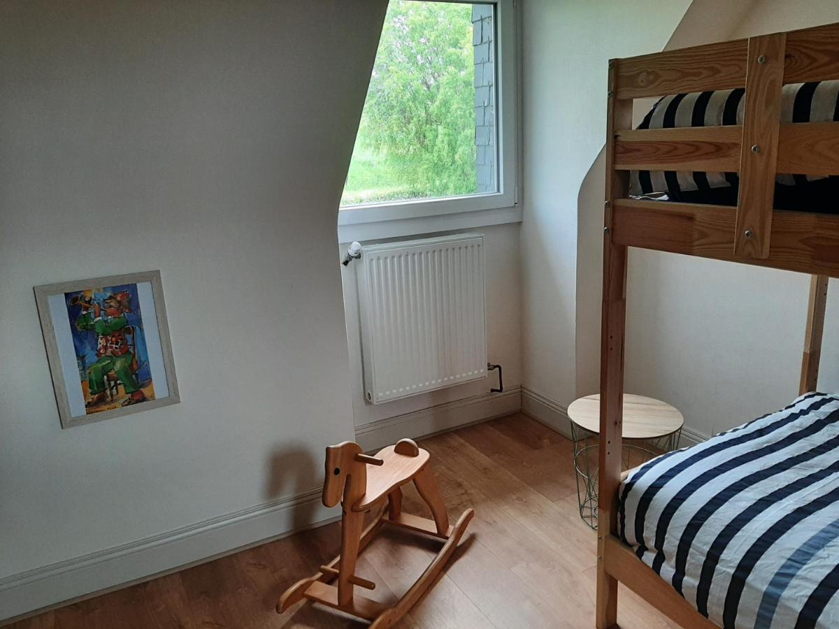 Gite De Charme 14 Personnes Labellise Clevacances 3 Etoiles Sainte-Seve Buitenkant foto