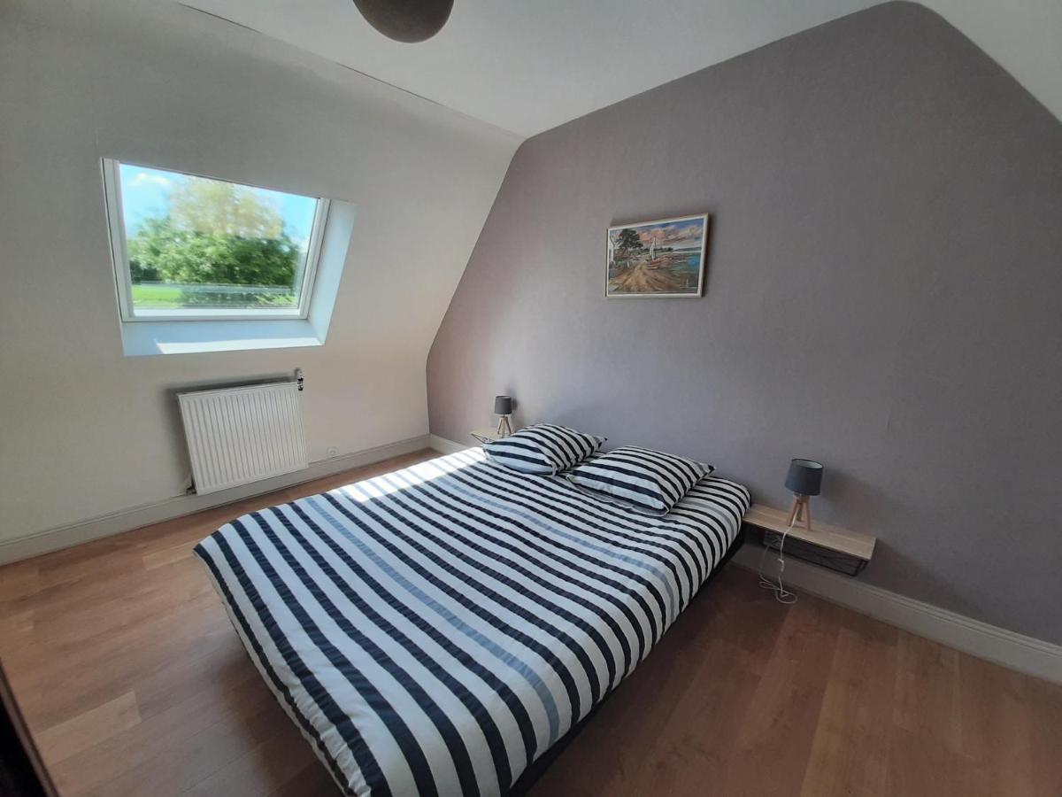 Gite De Charme 14 Personnes Labellise Clevacances 3 Etoiles Sainte-Seve Buitenkant foto