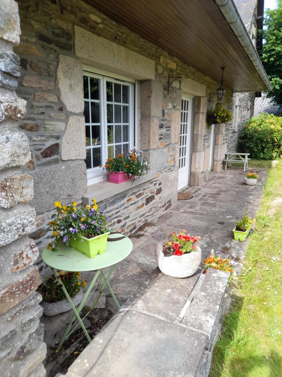 Gite De Charme 14 Personnes Labellise Clevacances 3 Etoiles Sainte-Seve Buitenkant foto