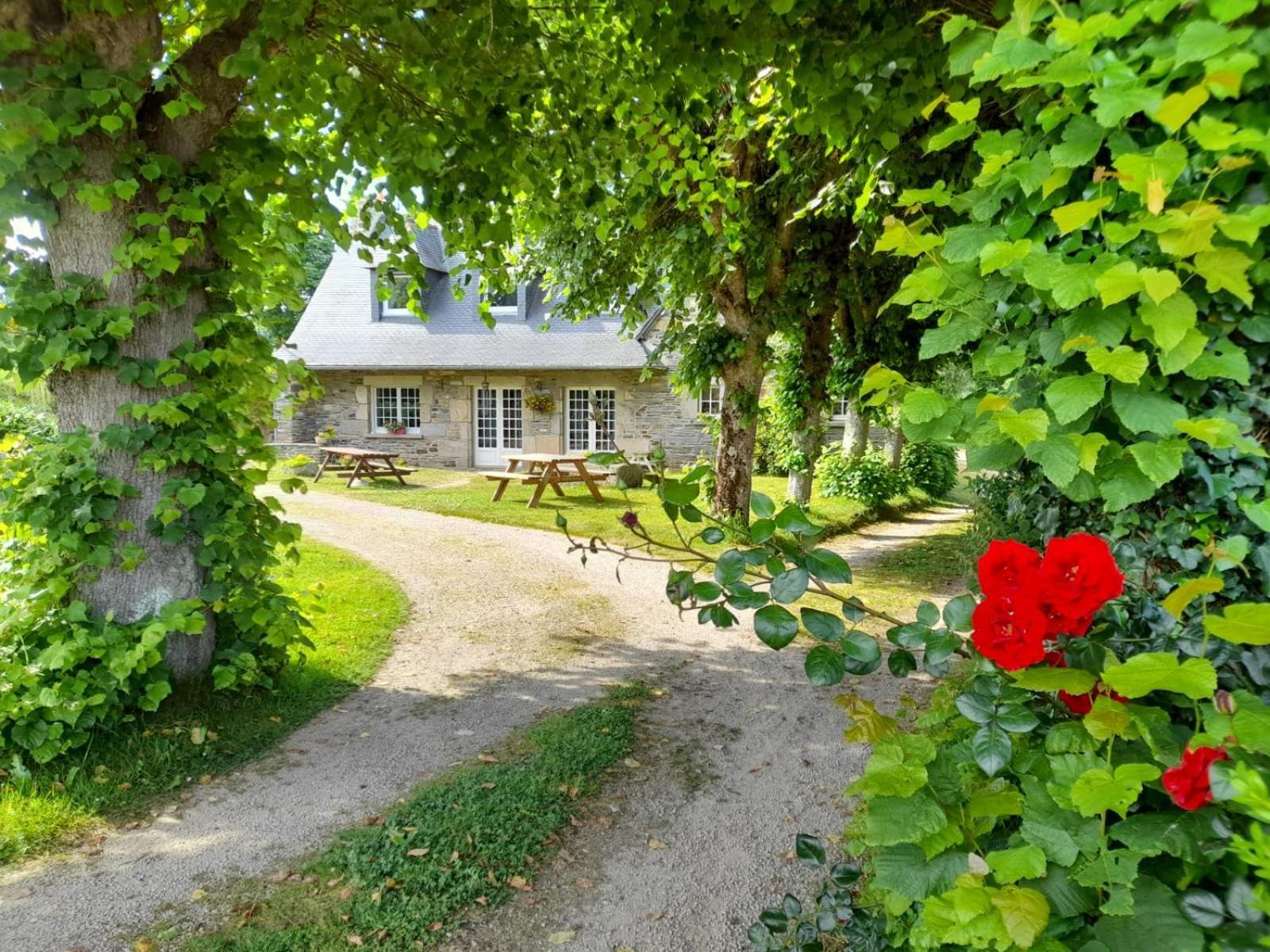 Gite De Charme 14 Personnes Labellise Clevacances 3 Etoiles Sainte-Seve Buitenkant foto